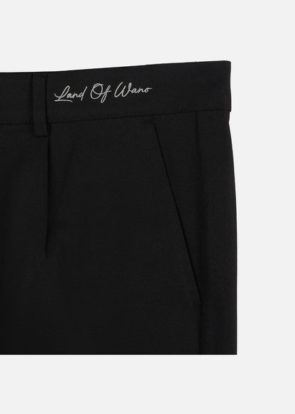 Quần Kaki Chinos ONE PIECE-WANO 27 Đen