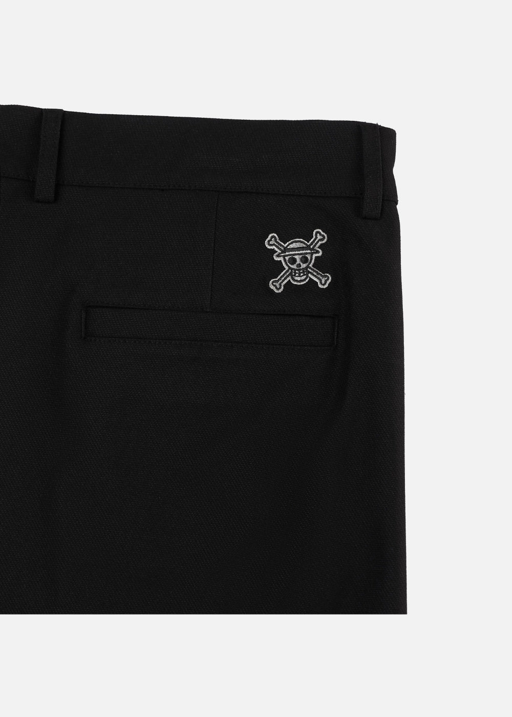 Quần Kaki Chinos ONE PIECE-WANO 27 Đen