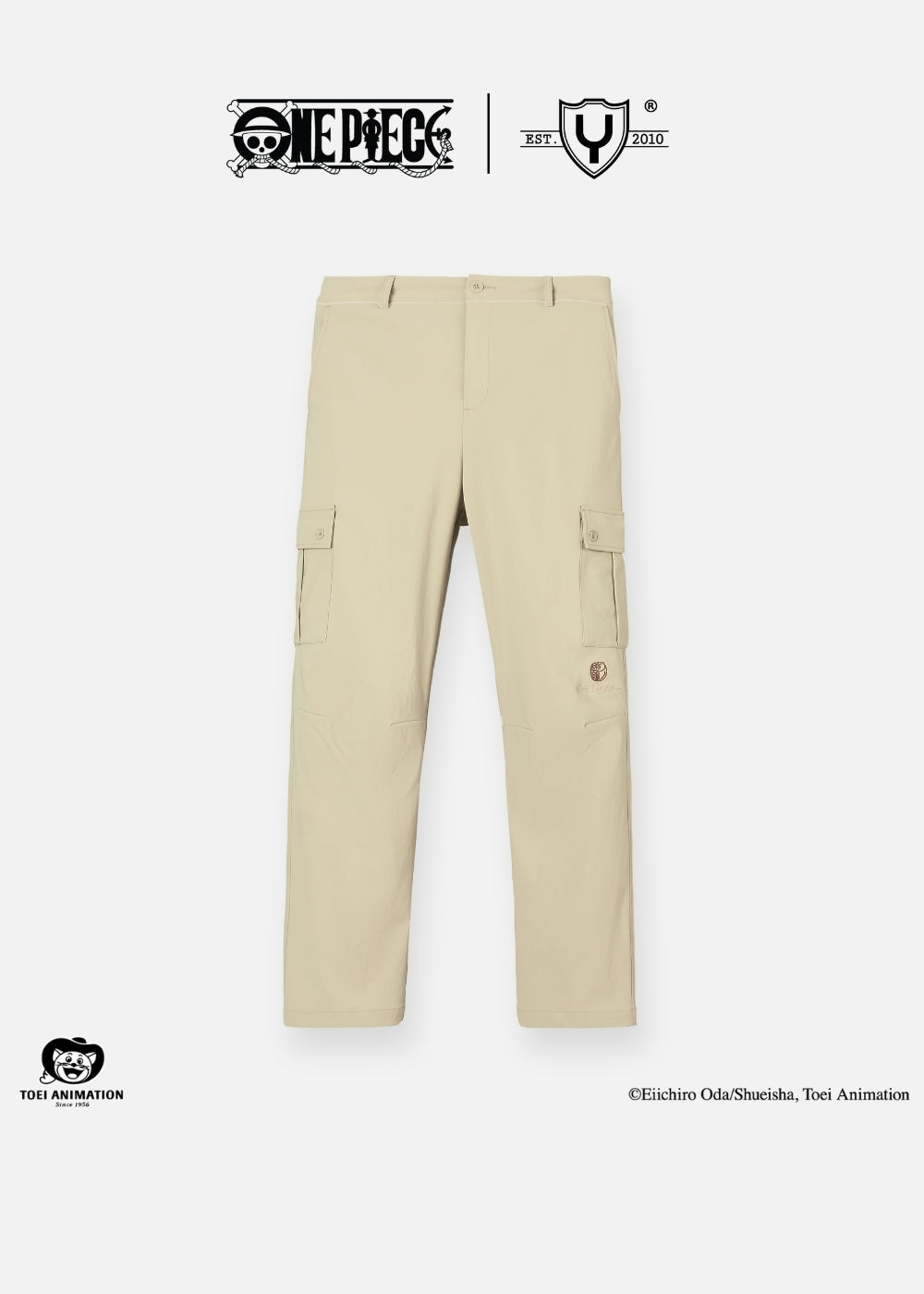 Quần Kaki Co Giãn ONE PIECE-WANO 28 Nâu
