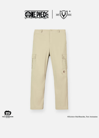Quần Kaki Co Giãn ONE PIECE-WANO 28 Nâu