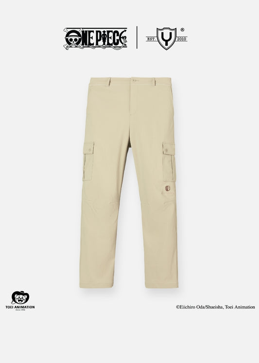 Quần Kaki Co Giãn ONE PIECE-WANO 28 Nâu