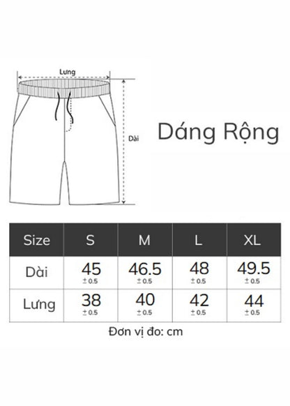 Quần Short Kaki 7 Inch ONE PIECE-WANO-024 Be