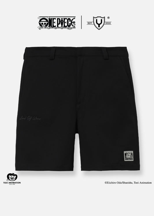 Quần Short Kaki 7 Inch ONE PIECE-WANO-024 Đen