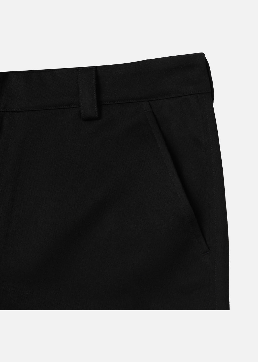 Quần Short Kaki 7 Inch ONE PIECE-WANO-024 Đen