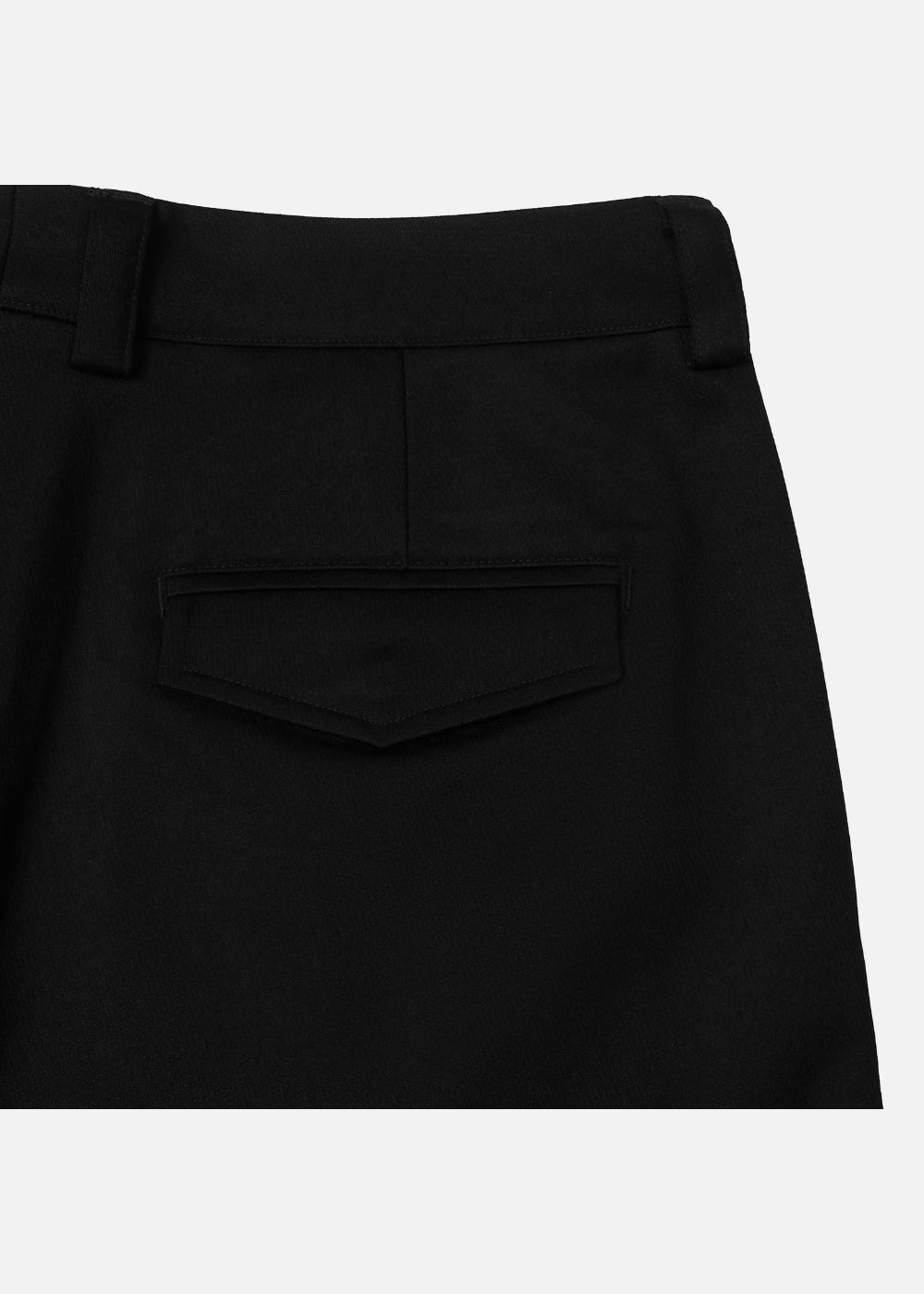 Quần Short Kaki 7 Inch ONE PIECE-WANO-024 Đen