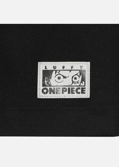 Quần Short Kaki 7 Inch ONE PIECE-WANO-024 Đen