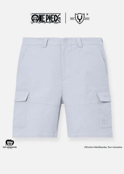 Quần Short Nam Kaki 9 Inch ONE PIECE-WANO 26 Xám