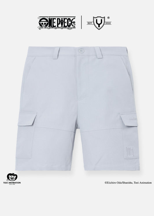 Quần Short Nam Kaki 9 Inch ONE PIECE-WANO 26 Xám