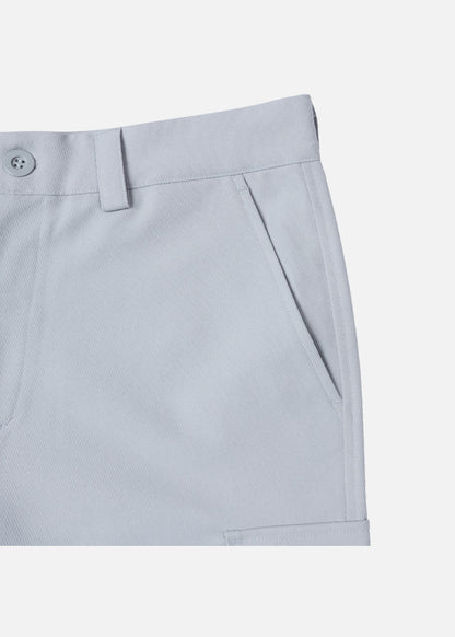 Quần Short Nam Kaki 9 Inch ONE PIECE-WANO 26 Xám