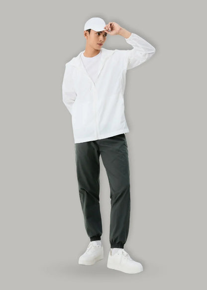 Quần Jogger Thun Sorona Mềm Mại Non Branded 41 Xám Đậm - YaMe.vn
