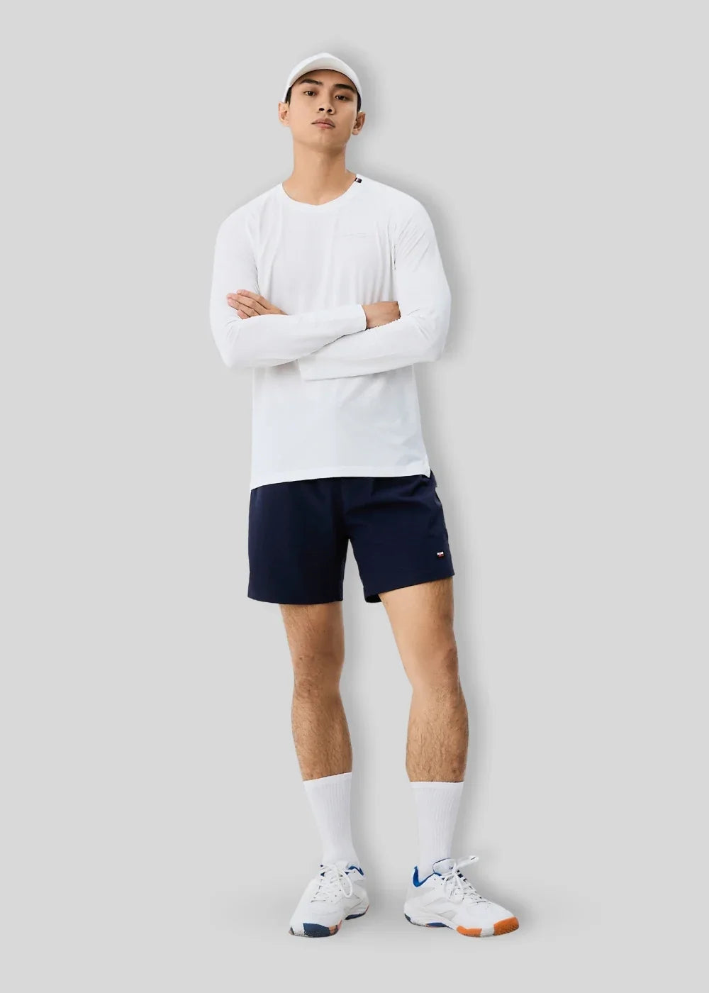 Quần Short Thể Thao Dù Nhẹ The Beginner 17 Xanh Dương Đậm - YaMe.vn