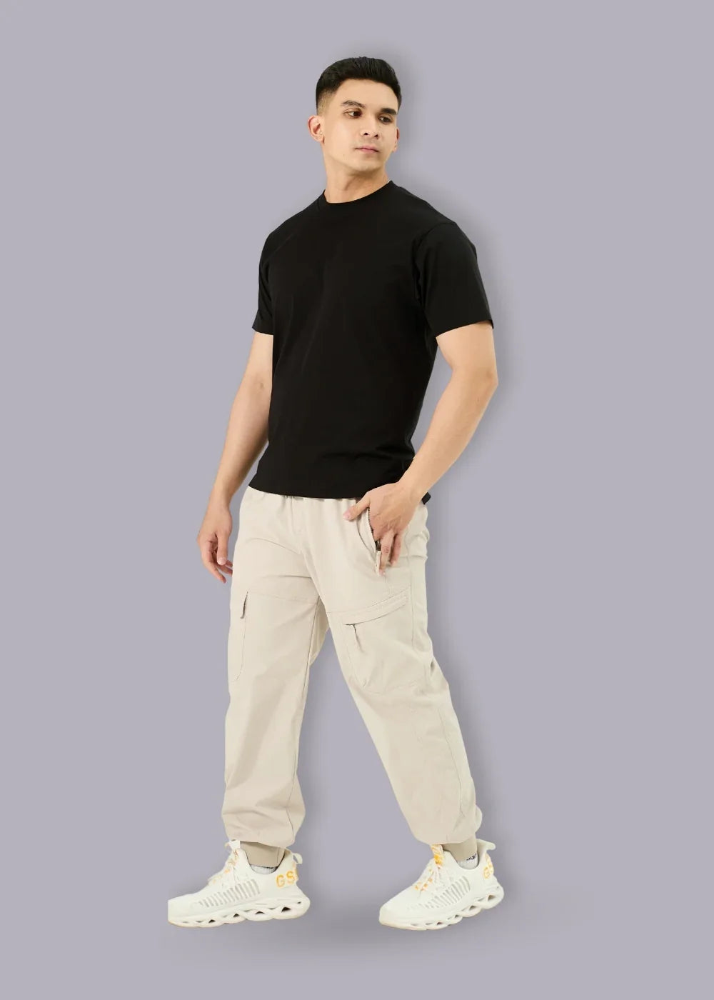 Áo Thun Flexcool Mát Lạnh The Minimalist 005 Đen - YaMe.vn