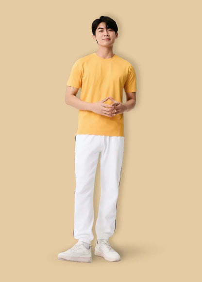 Áo Thun Flexcool Mát Lạnh The Minimalist 005 Vàng Đậm - YaMe.vn