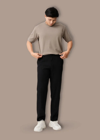 Áo Thun Flexcool Mát Lạnh The Minimalist 005 Nâu - YaMe.vn