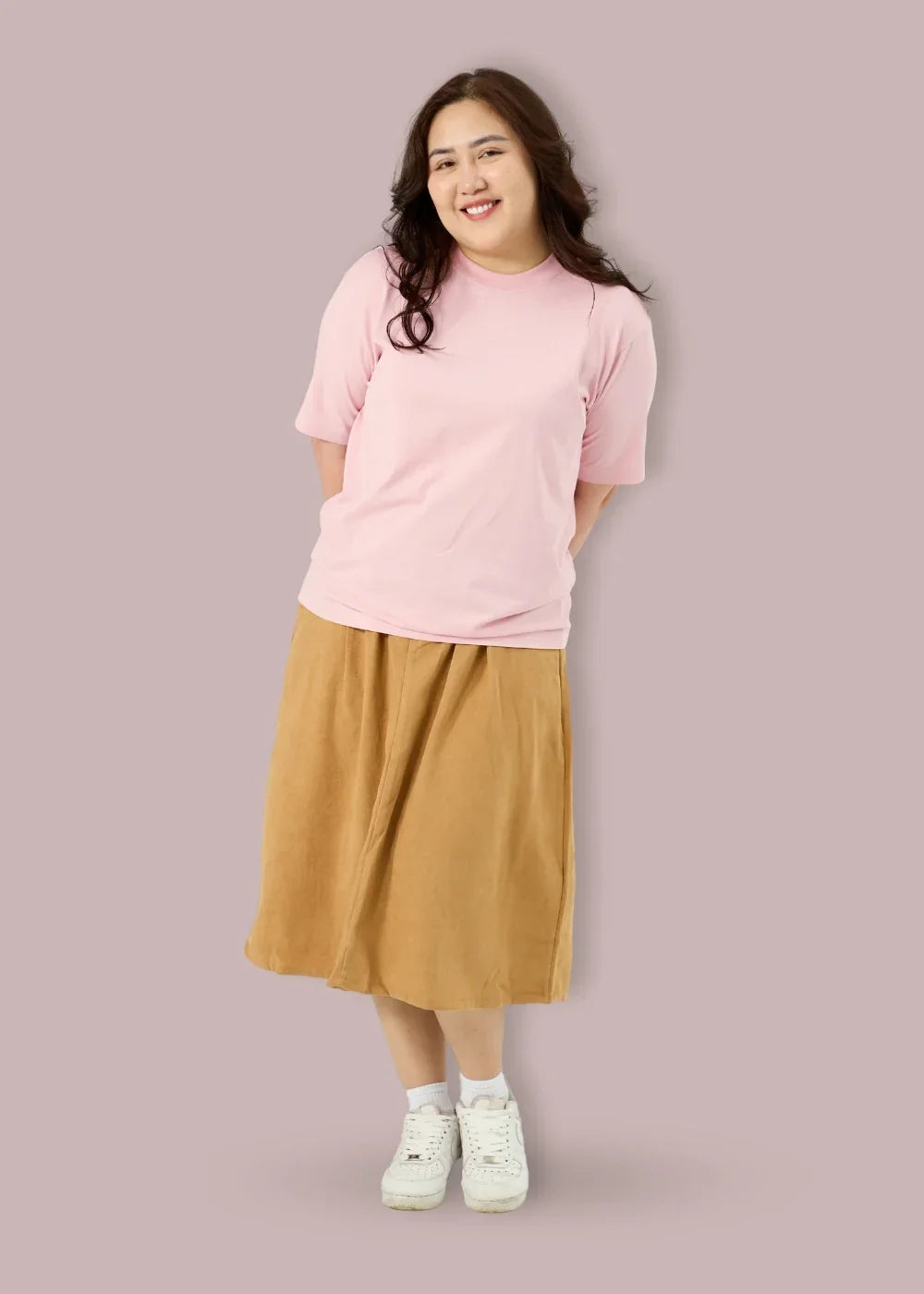 Áo Thun Flexcool Mát Lạnh The Minimalist 005 Hồng - YaMe.vn