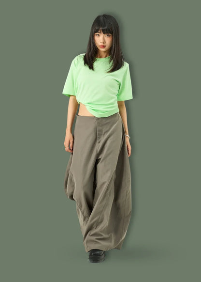 Áo Thun Flexcool Mát Lạnh The Minimalist 005 Xanh Lá Pastel - YaMe.vn