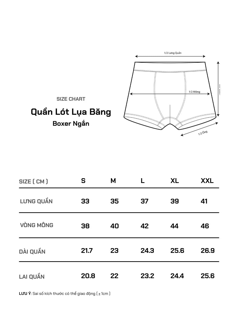 Quần Lót Nam Boxer Vải Lụa Băng Siêu Mát Lạnh #Y2010 L01 Đen