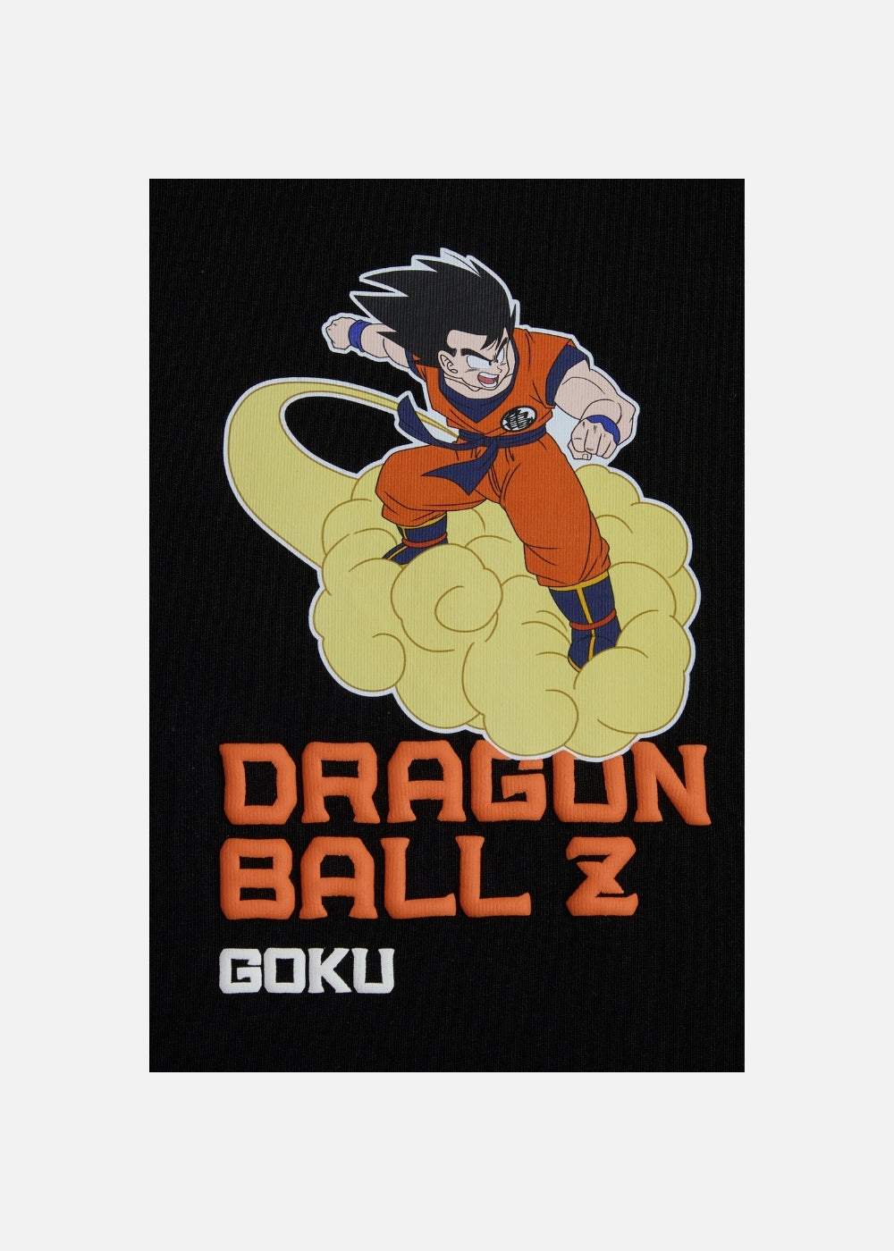 Áo Thun Tay Ngắn Cotton Dragon Ball Z 01 Đen