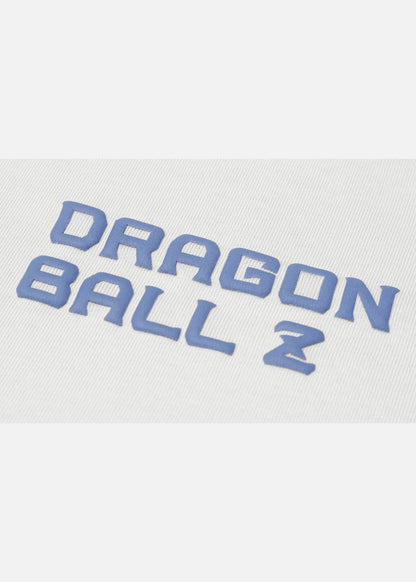 Áo Thun Tay Ngắn Cotton Dragon Ball Z 20 Xám Nhạt