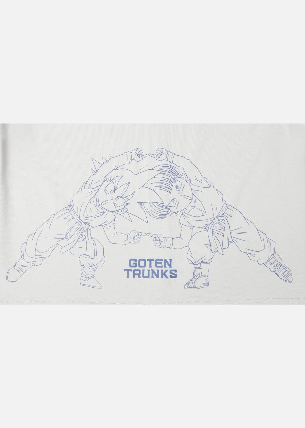 Áo Thun Tay Ngắn Cotton Dragon Ball Z 20 Xám Nhạt