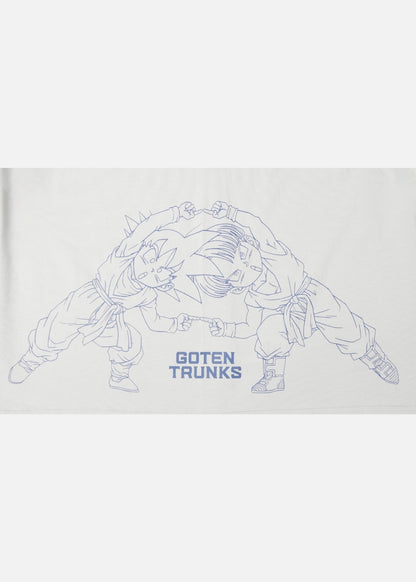 Áo Thun Tay Ngắn Cotton Dragon Ball Z 20 Xám Nhạt