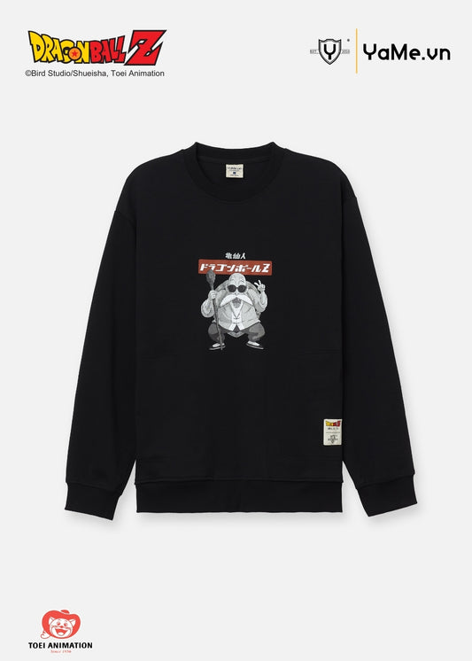 Áo Thun Sweater Dragon Ball Z 03 Đen