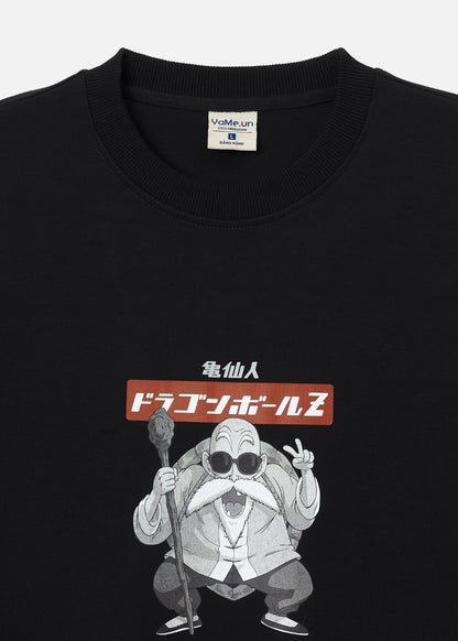 Áo Thun Sweater Dragon Ball Z 03 Đen