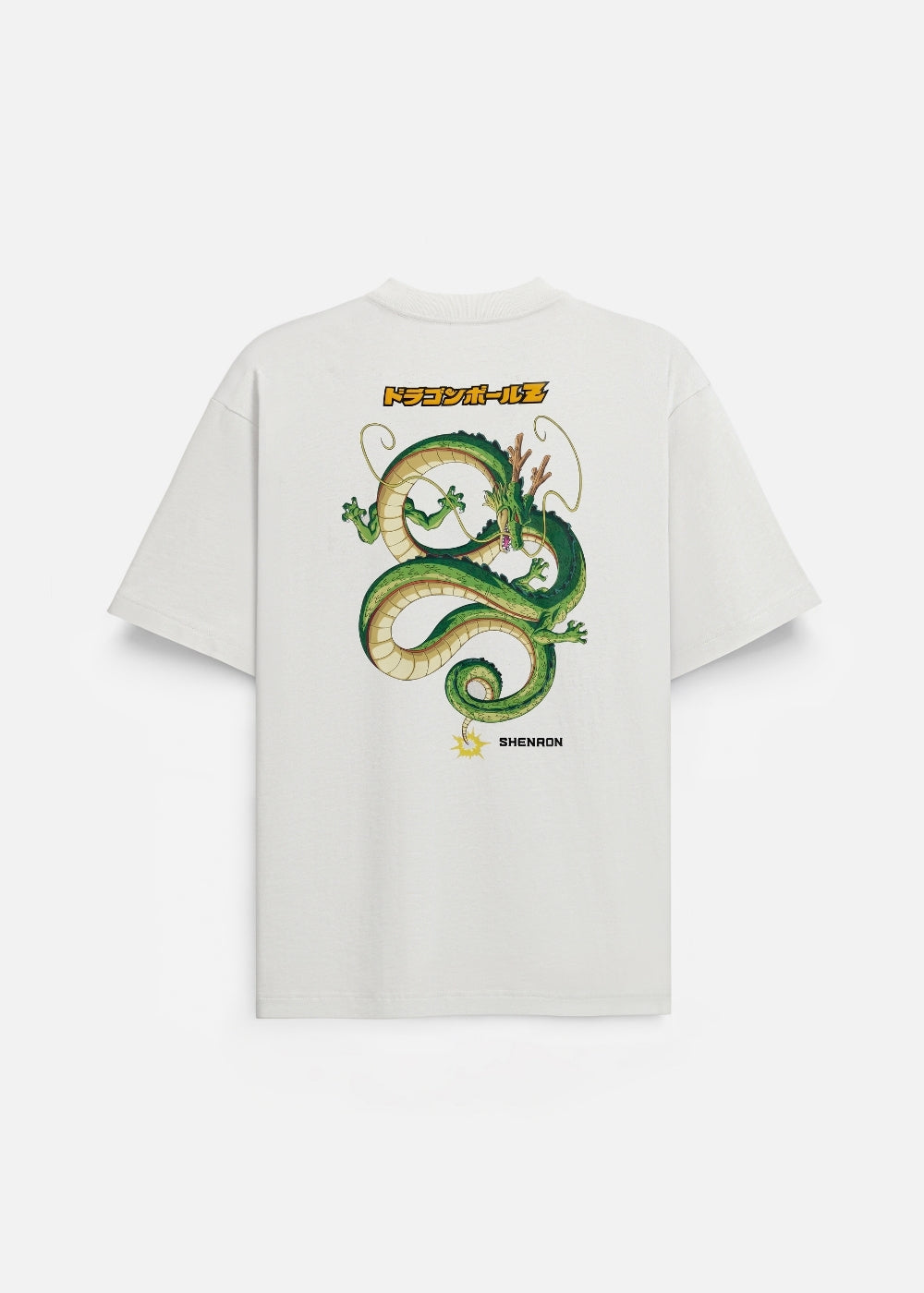 Áo Thun Tay Ngắn Cotton Dragon Ball Z 04 Xám Nhạt