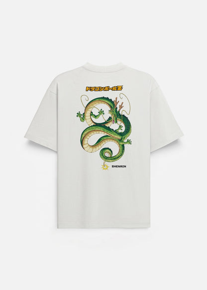 Áo Thun Tay Ngắn Cotton Dragon Ball Z 04 Xám Nhạt