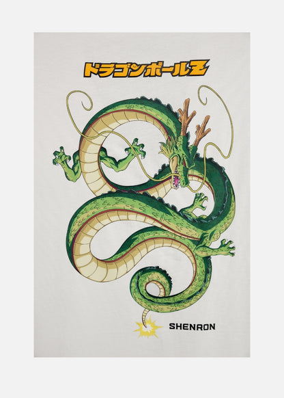 Áo Thun Tay Ngắn Cotton Dragon Ball Z 04 Xám Nhạt
