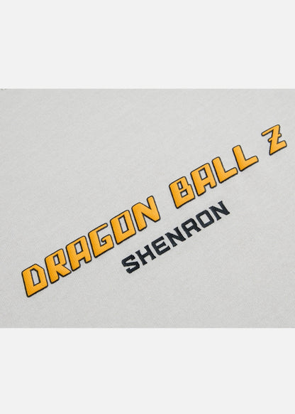 Áo Thun Tay Ngắn Cotton Dragon Ball Z 04 Xám Nhạt