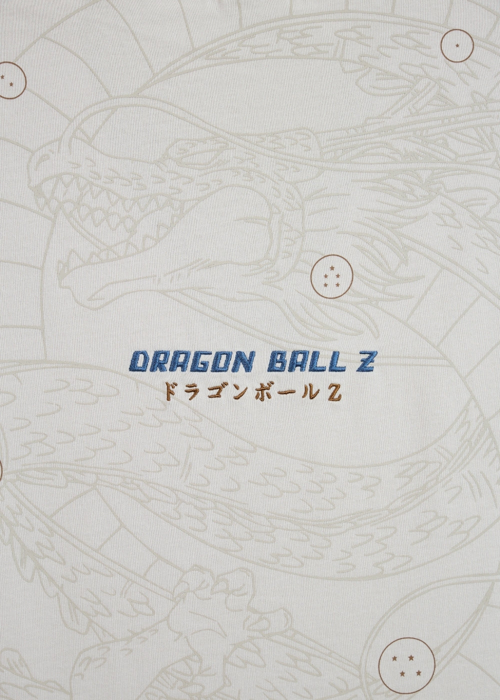 Áo Thun Tay Ngắn Cotton Dragon Ball Z 07 Xám Nhạt