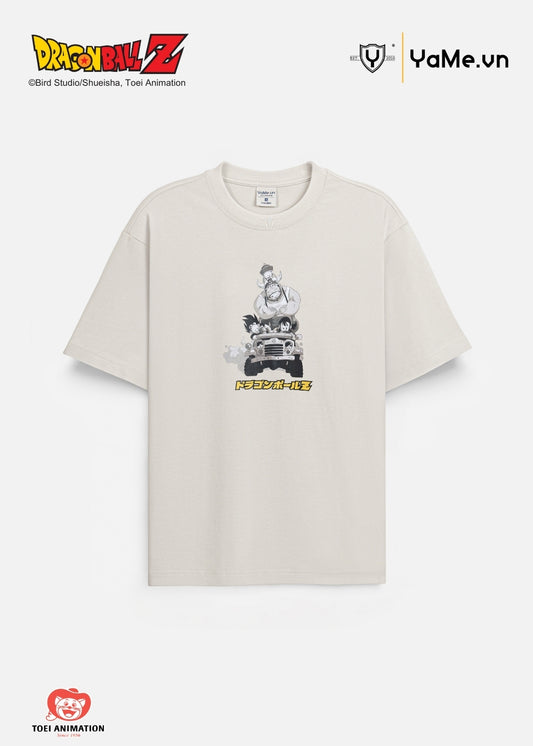 Áo Thun Tay Ngắn Cotton Dragon Ball Z 08 Be