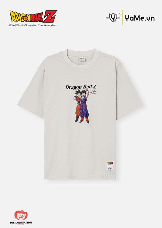 Áo Thun Tay Ngắn Cotton Dragon Ball Z 18 Be
