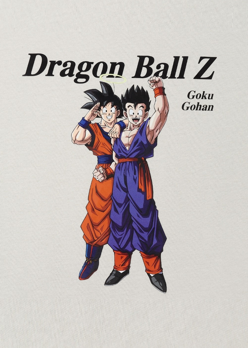 Áo Thun Tay Ngắn Cotton Dragon Ball Z 18 Be