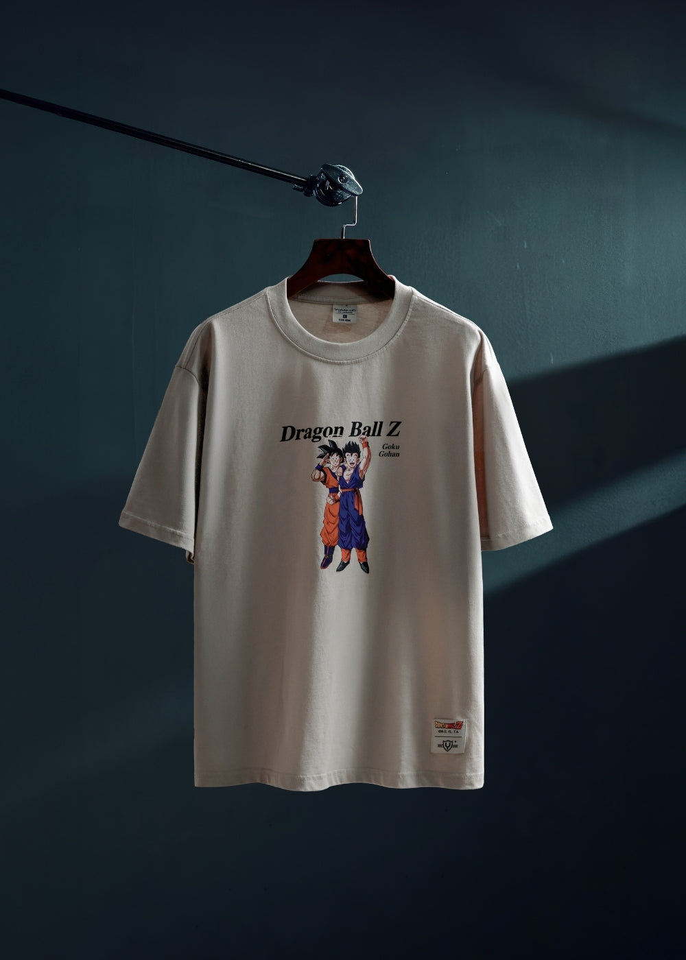 Áo Thun Tay Ngắn Cotton Dragon Ball Z 18 Be