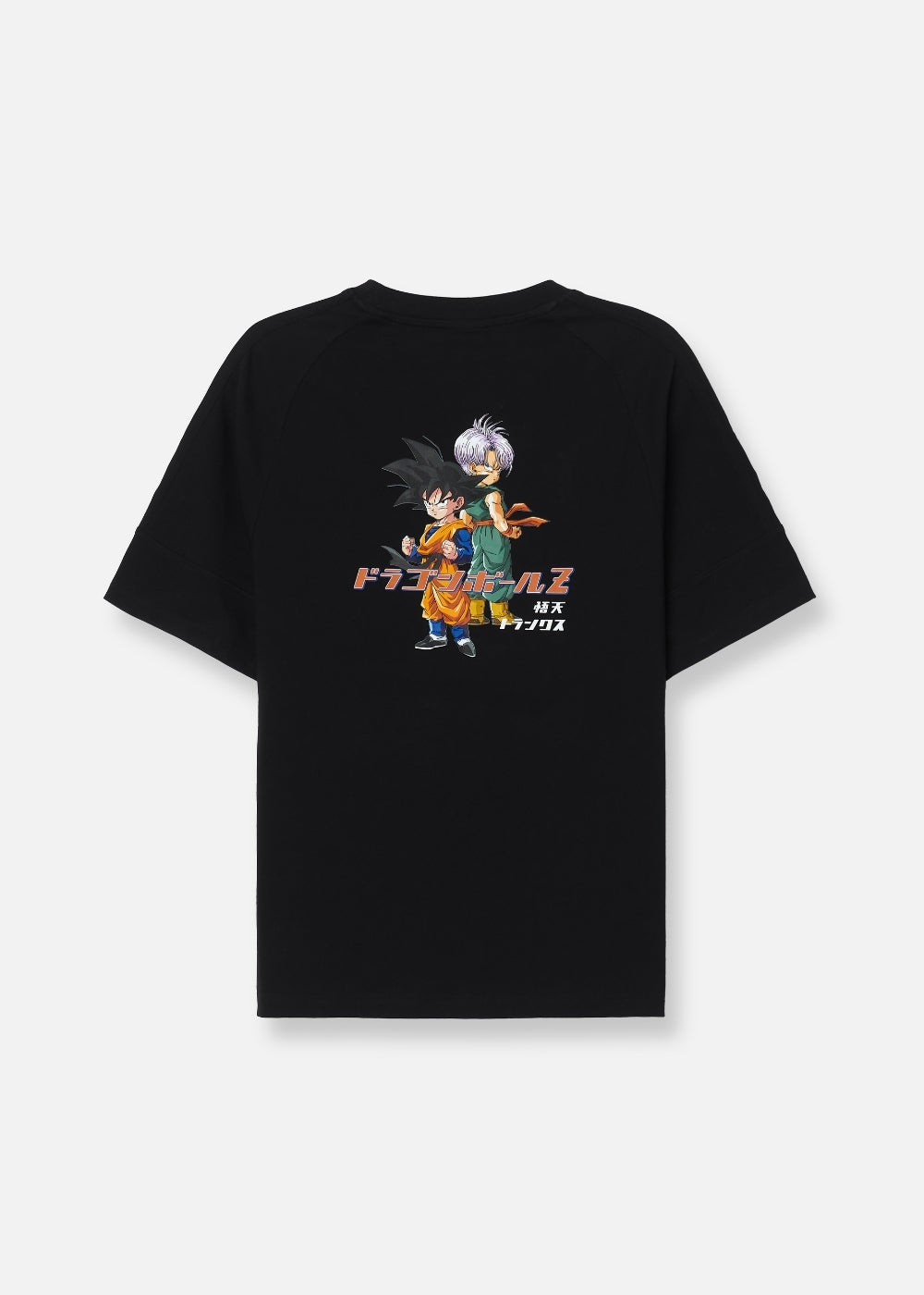 Áo Thun Tay Ngắn Cotton Dragon Ball Z 19 Đen