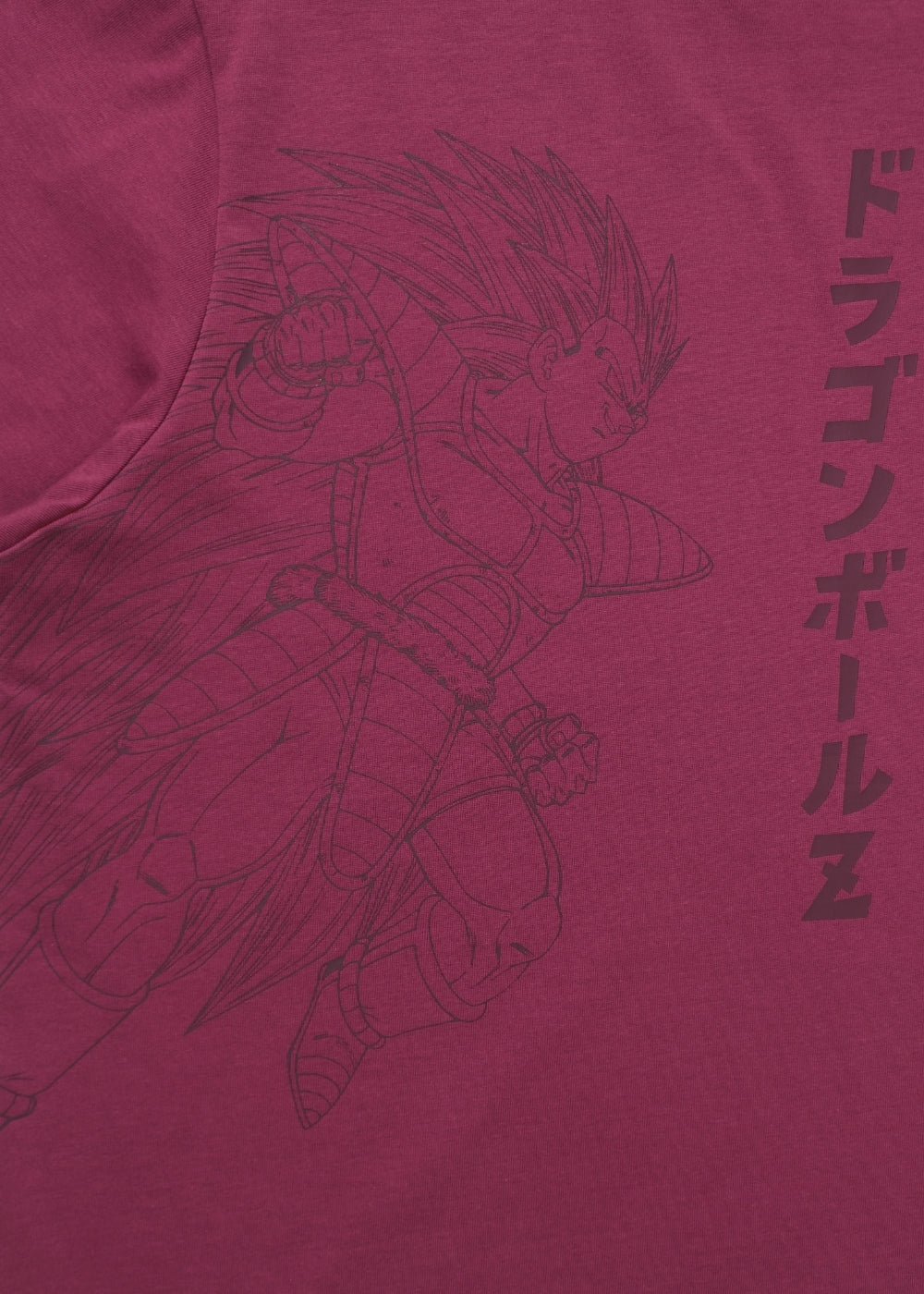 Áo Thun Tay Ngắn Cotton Dragon Ball Z 09 Đỏ