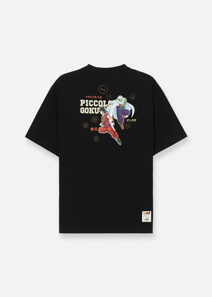 Áo Thun Tay Ngắn Cotton Dragon Ball Z 10 Đen