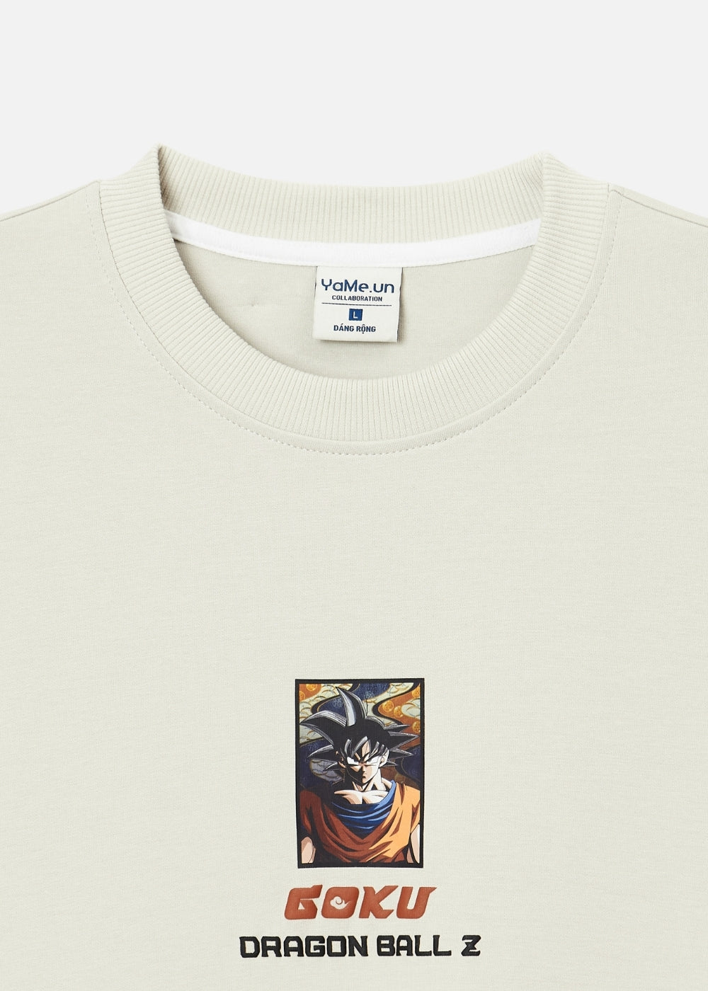 Áo Thun Sweater Cotton Dragon Ball Z 39 Be
