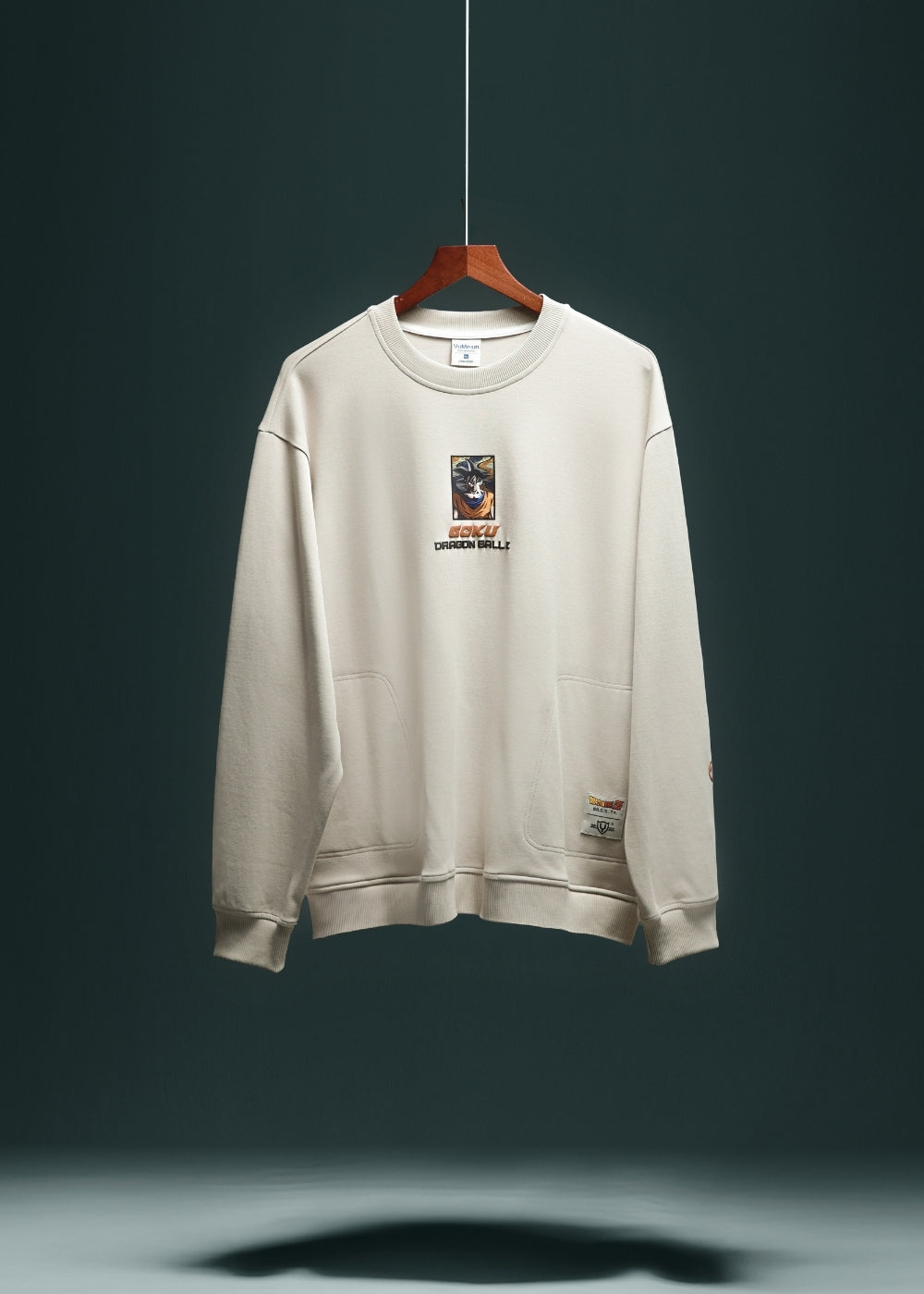 Áo Thun Sweater Cotton Dragon Ball Z 39 Be