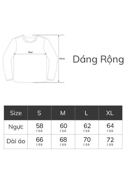 Áo Thun Sweater Cotton Dragon Ball Z 22 Xám Nhạt