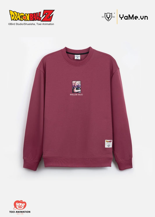 Áo Thun Sweater Cotton Dragon Ball Z 38 Đỏ