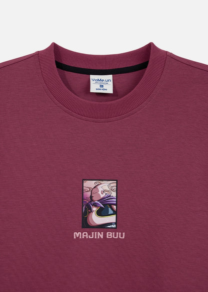 Áo Thun Sweater Cotton Dragon Ball Z 38 Đỏ