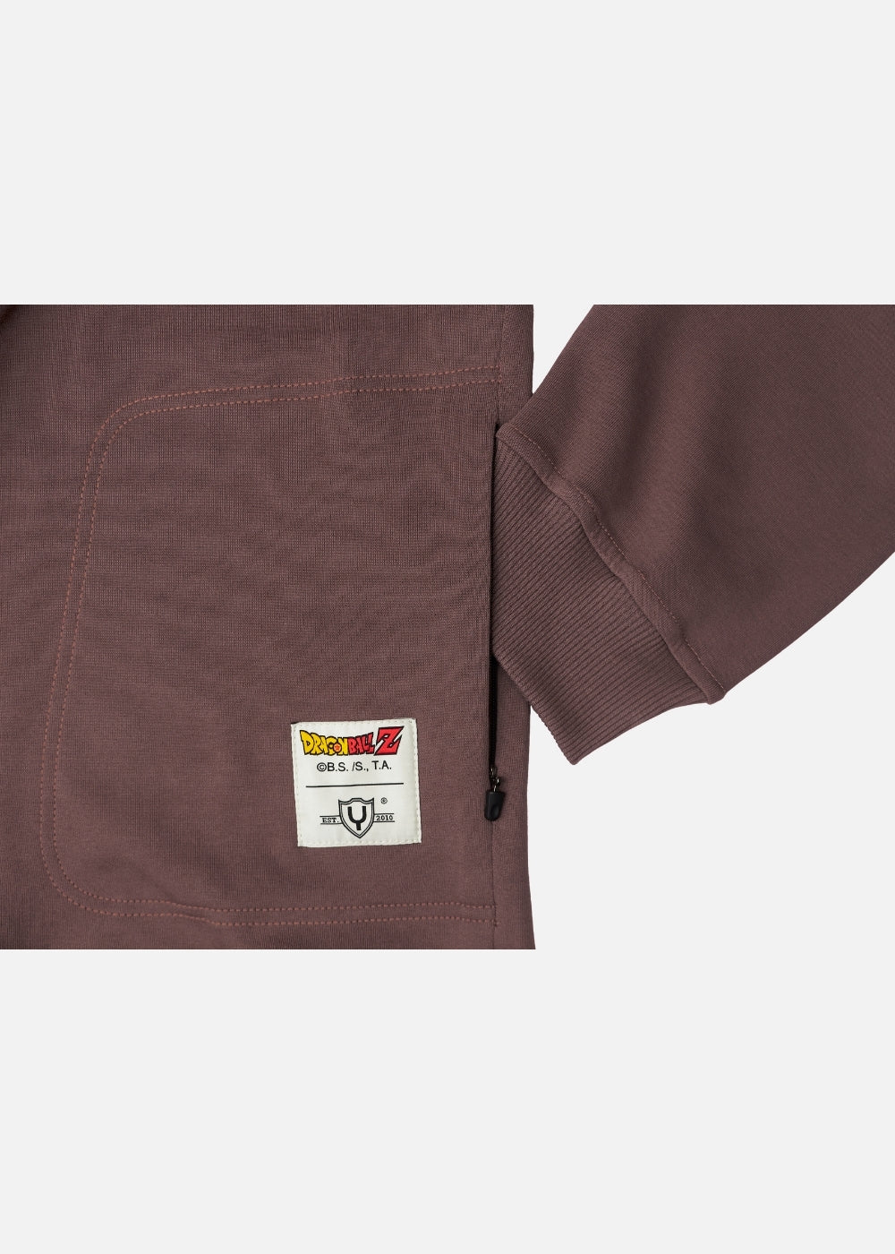 Áo Thun Sweater Cotton Dragon Ball Z 11 Nâu