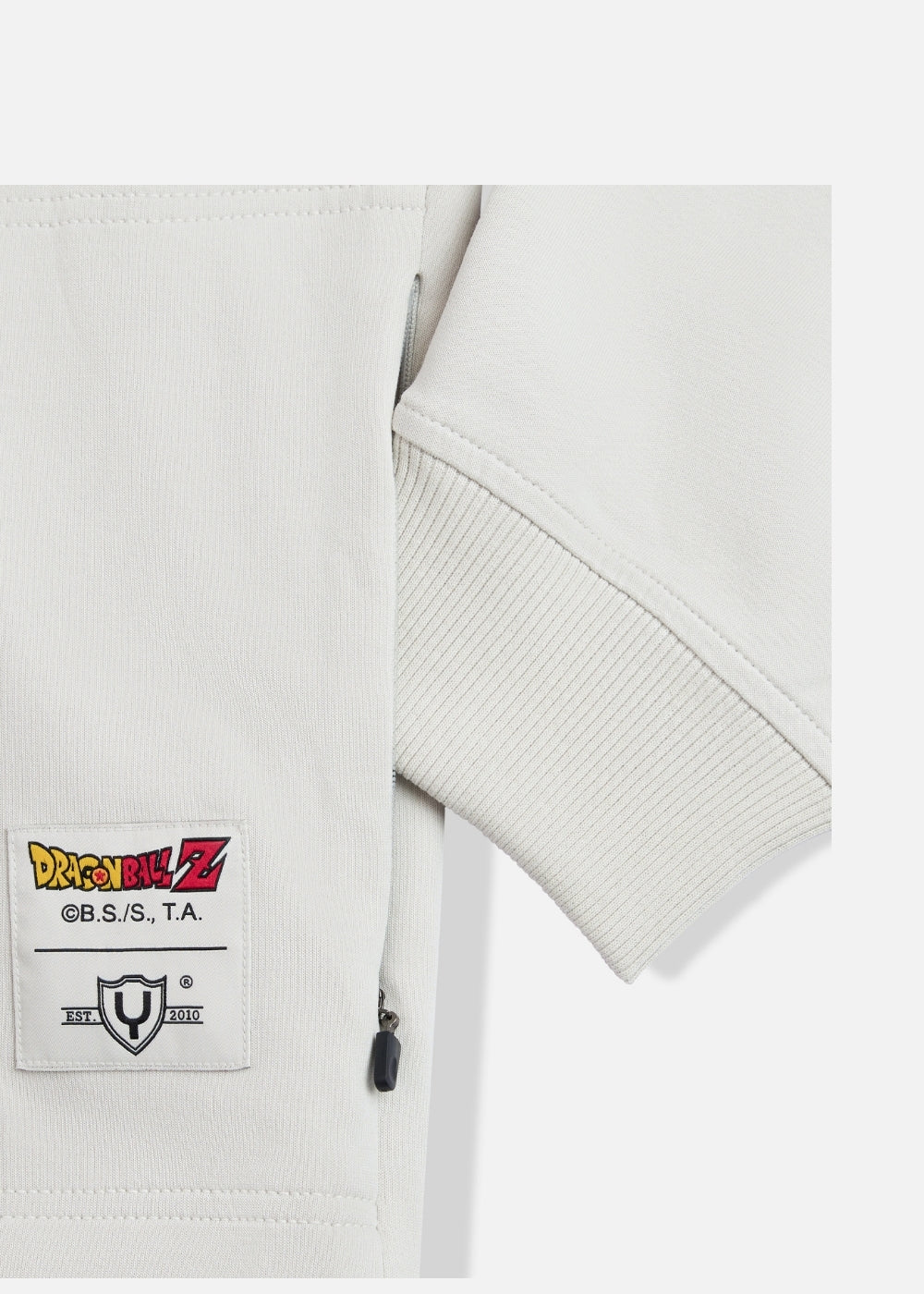 Áo Thun Sweater Cotton Dragon Ball Z 22 Xám Nhạt