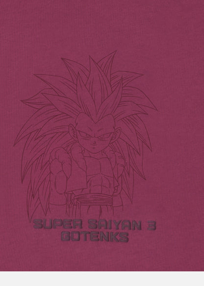 Áo Thun Tay Ngắn Cotton Dragon Ball Z 17 Đỏ