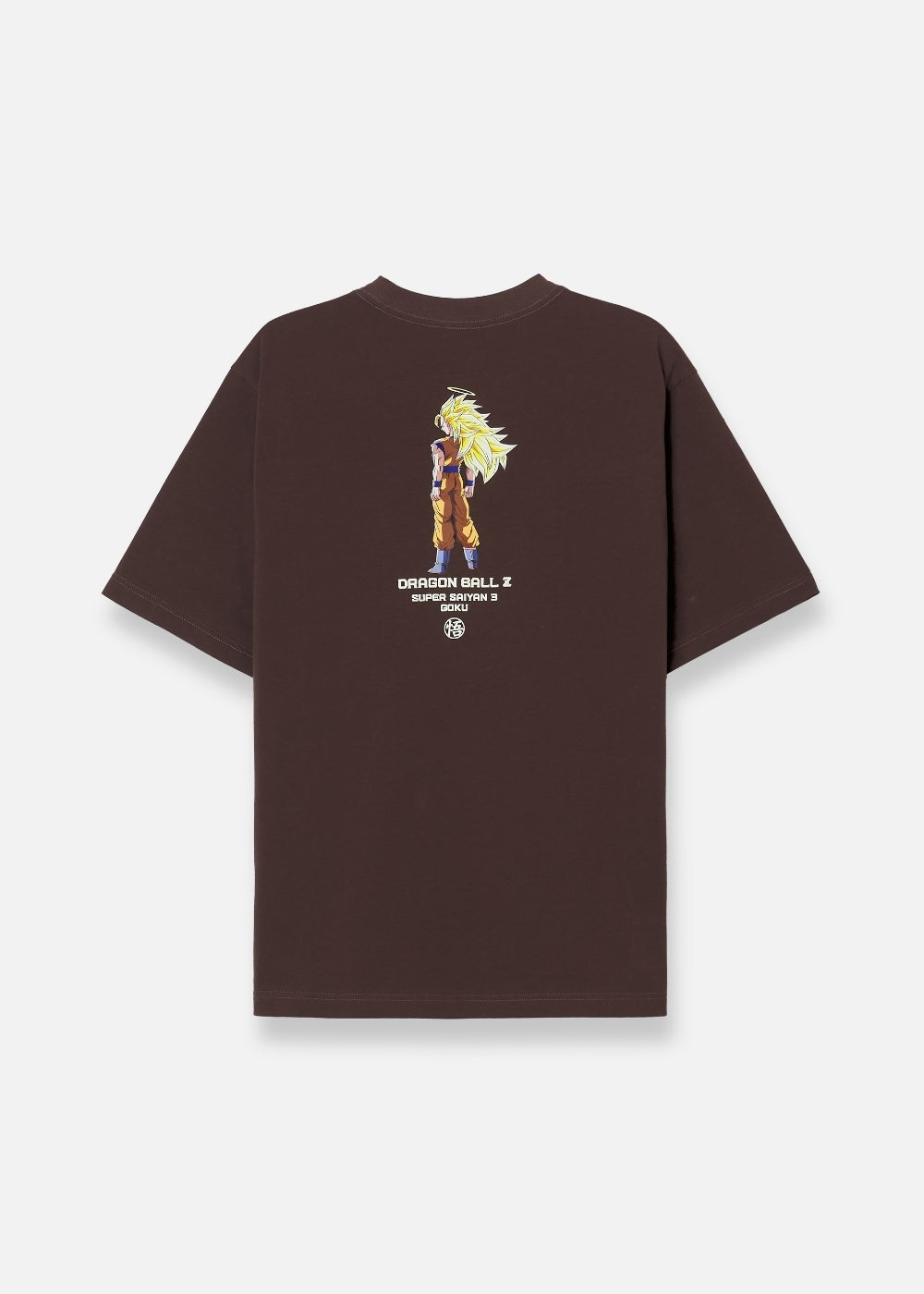 Áo Thun Tay Ngắn Cotton Dragon Ball Z 15 Nâu