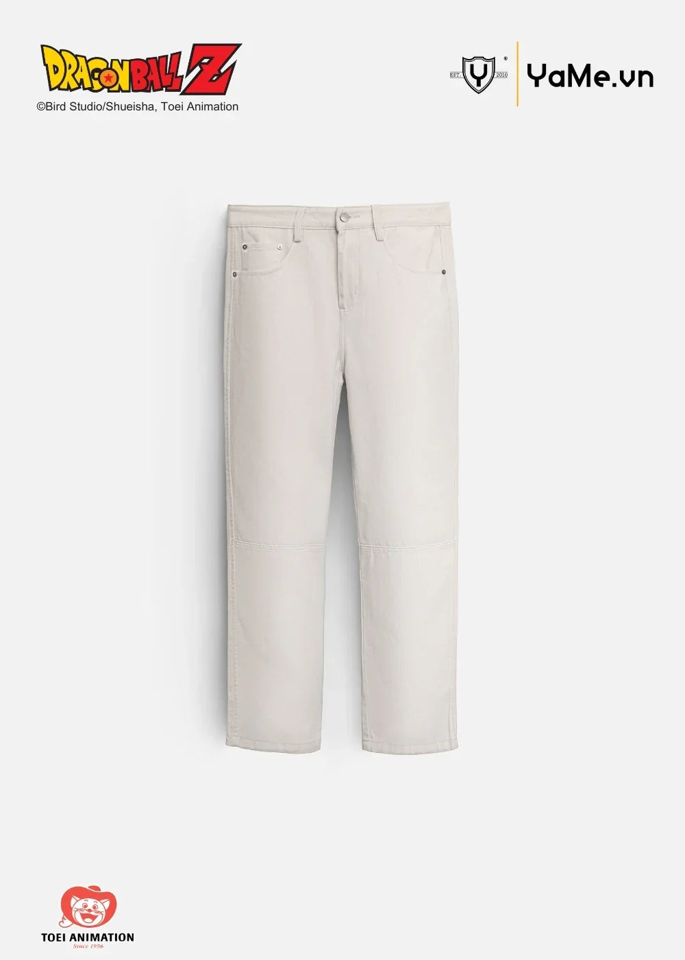 Quần Dài Kaki Dragon Ball Z 26 Nâu Nhạt - YaMe.vn