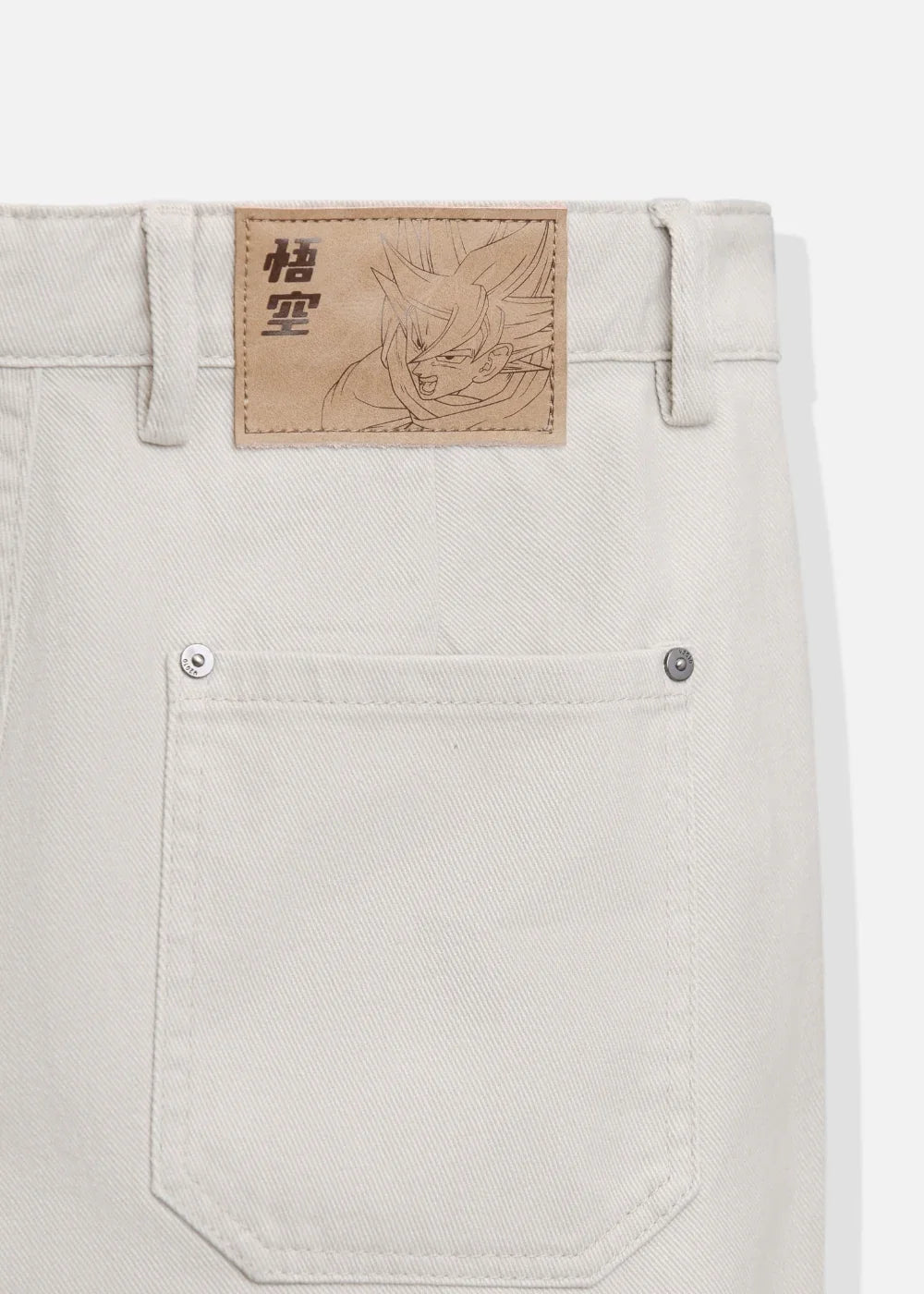 Quần Dài Kaki Dragon Ball Z 26 Nâu Nhạt - YaMe.vn